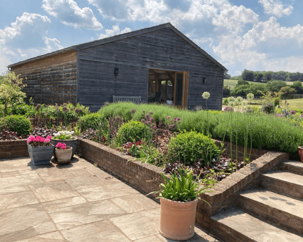 the barn at the clucking palace